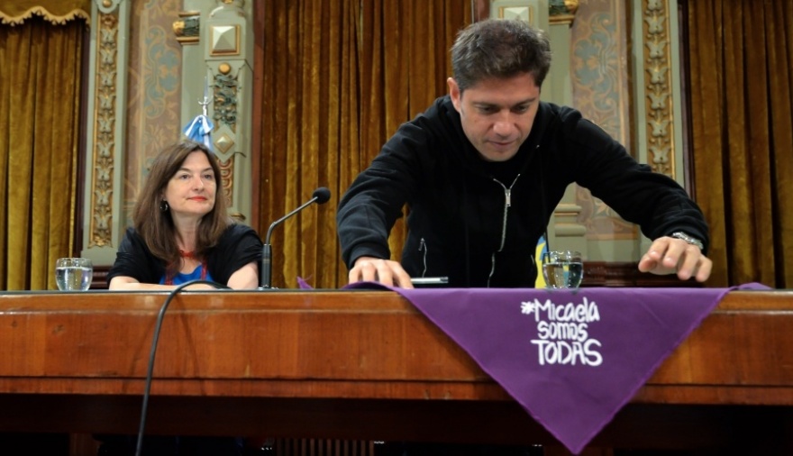 El Ministerio de Mujeres y Diversidad bonaerense participó en la elaboración del proyecto y sería la autoridad de aplicación del régimen de pensiones reparatorias.
