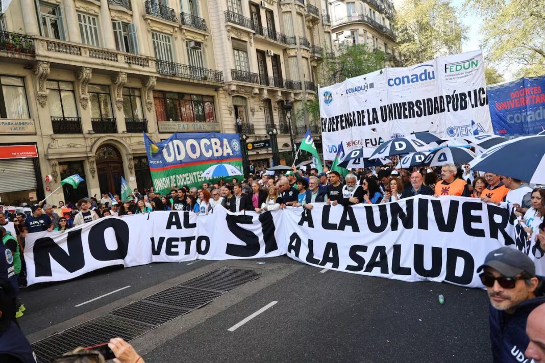 El Gobierno de Javier Milei apeló el fallo que declaró inconstitucional el decreto con el que había condicionado la aplicación de la Ley de Financiamiento Universitario.