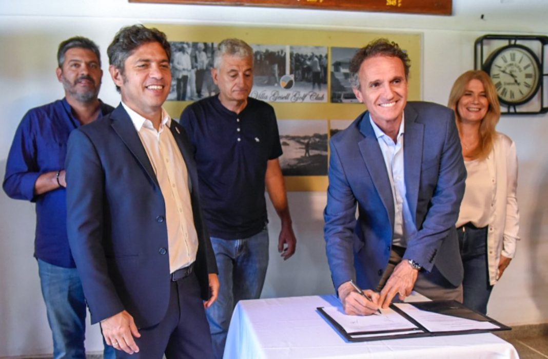El ministro de Infraestructura bonaerense, Gabriel Katopodis, afirmó que le gustaría 