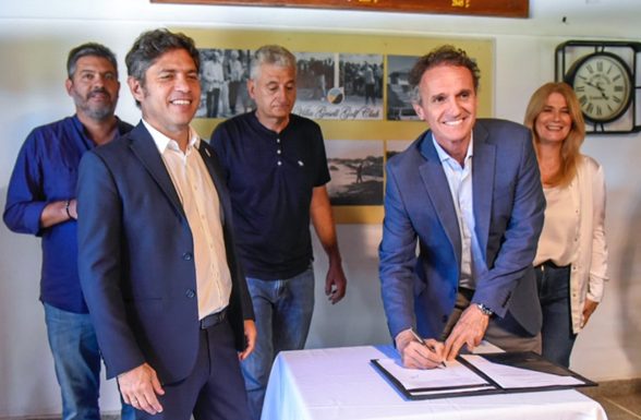 Katopodis blanqueó sus intenciones de pelear por la Gobernación: “Me gustaría conducir la provincia” El ministro de Infraestructura bonaerense, Gabriel Katopodis, afirmó que le gustaría "conducir los destinos de la provincia" en 2027.