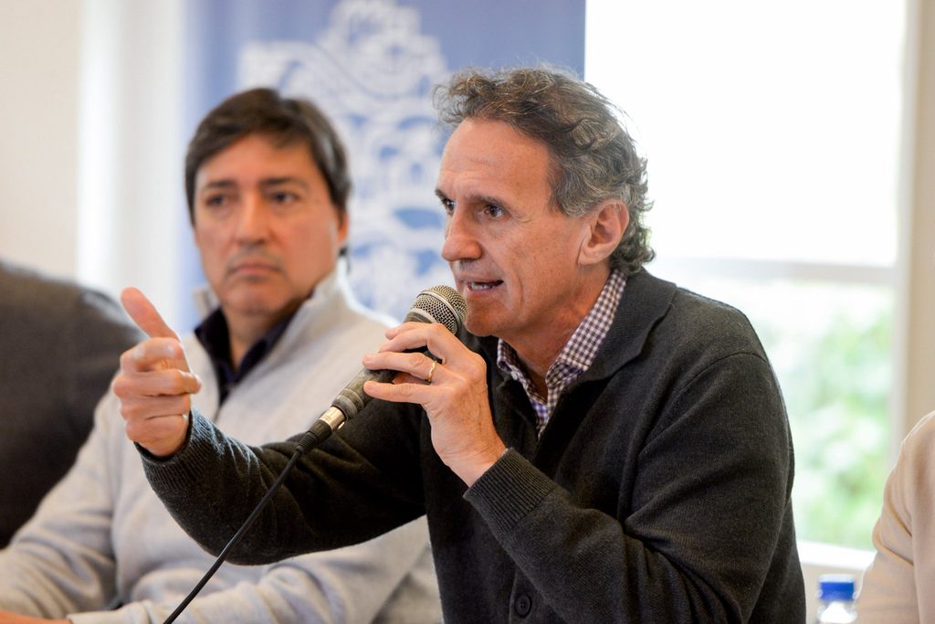 El ministro de Infraestructura Gabriel Katopodis se mostró a favor de dirimir las candidaturas del peronismo a través de las PASO.