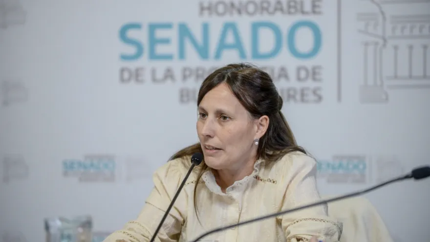 La senadora bonaerense, Analía Balaudo, presentó una denuncia penal por la falta de agua potable en Carlos Casares. 