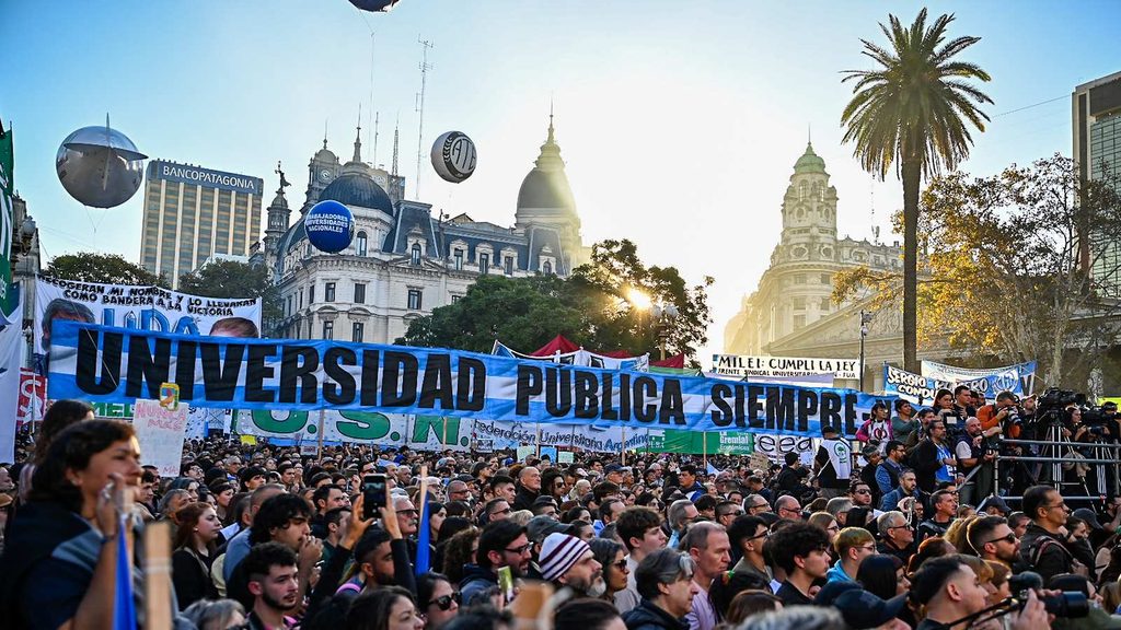 Este jueves, toda la comunidad educativa se reunirá en las inmediaciones del Congreso para reclamar la aplicacion de la Ley de Financiamiento Universitario.