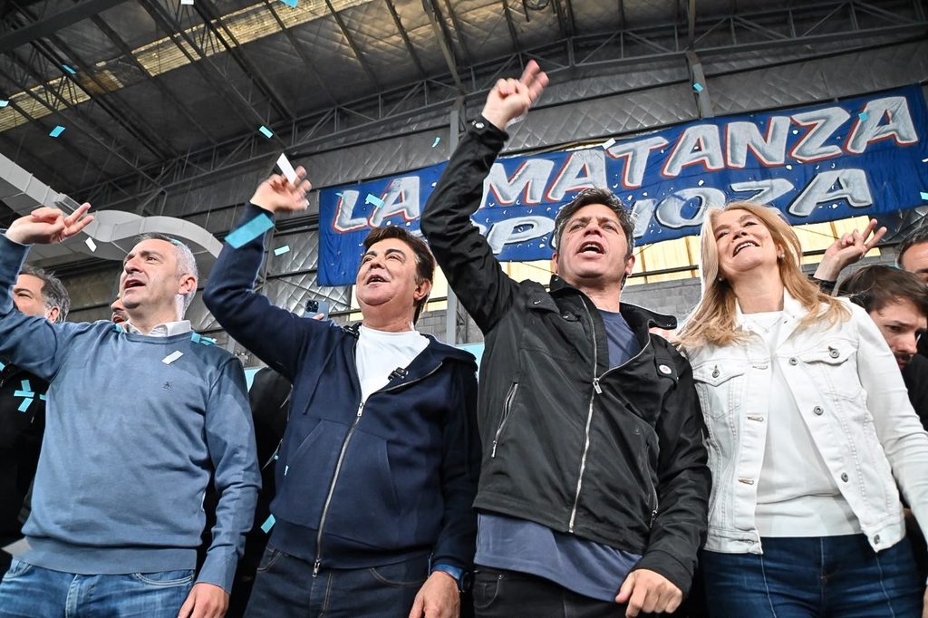 Tras el acto de Kicillof por el Día de la Lealtad en La Matanza, Larroque ratificó su respaldo al Gobernador para las presidenciales de 2027.