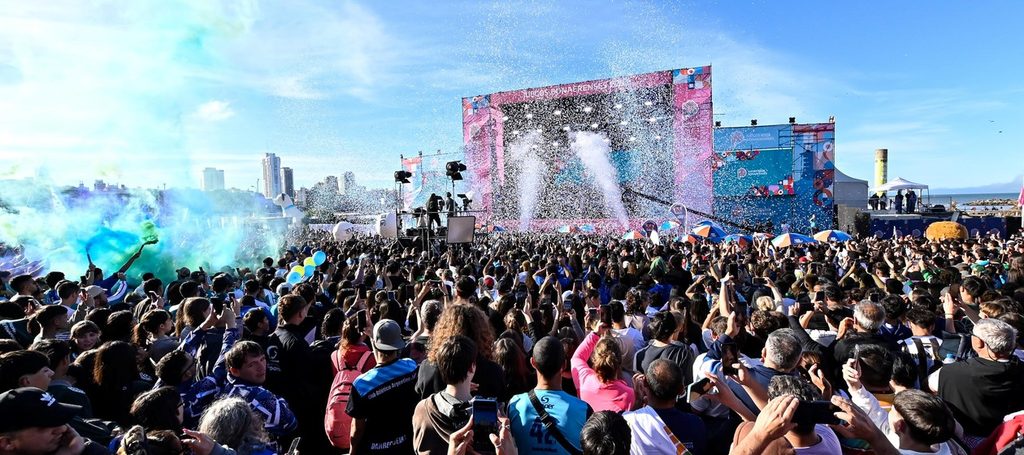 Los Juegos Bonaerenses 2026 reúnen a unos 30.000 finalistas en Mar del Plata, con una inversión provincial superior a los $21.000 millones.
